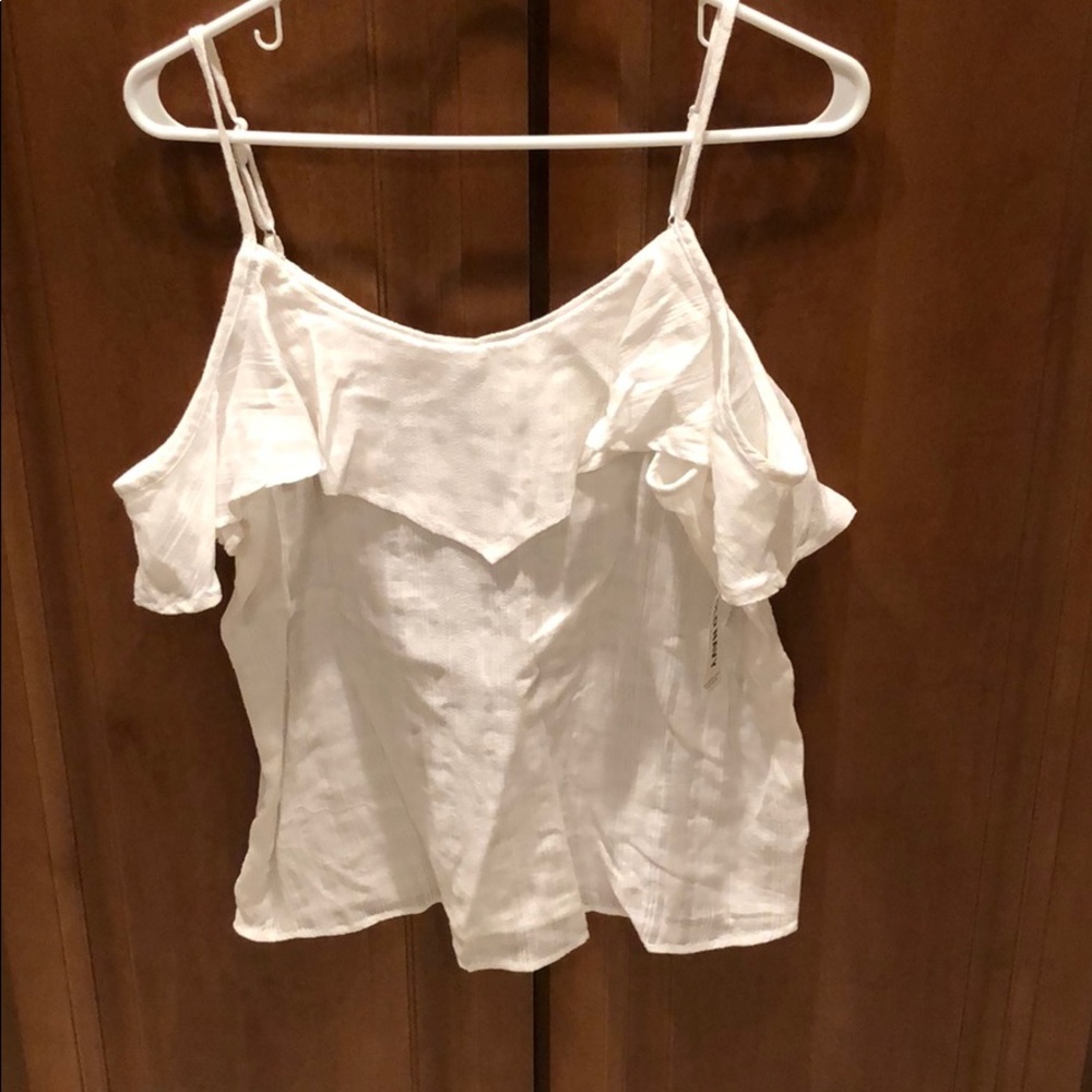 women’s off the shoulder shirt